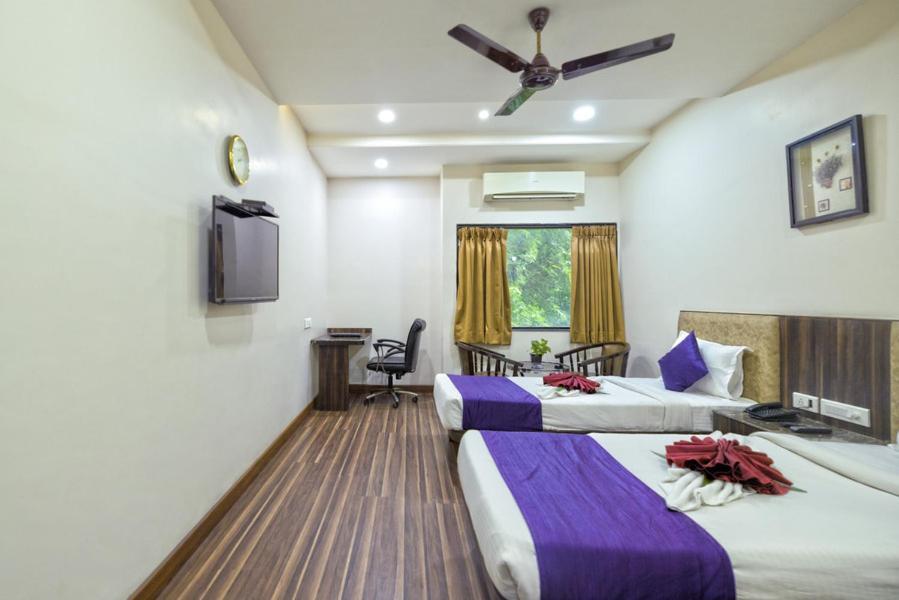 Sheetal International Hotel Rāipur Exterior foto
