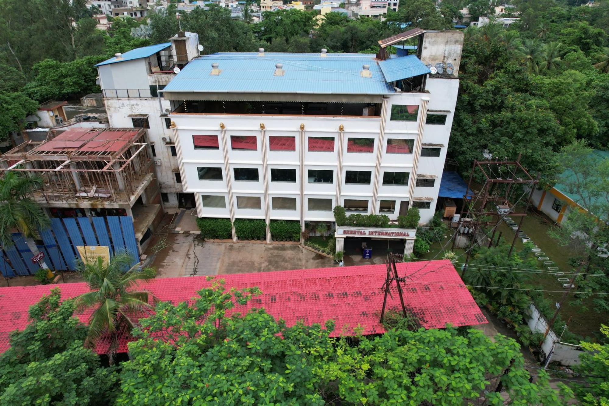 Sheetal International Hotel Rāipur Exterior foto