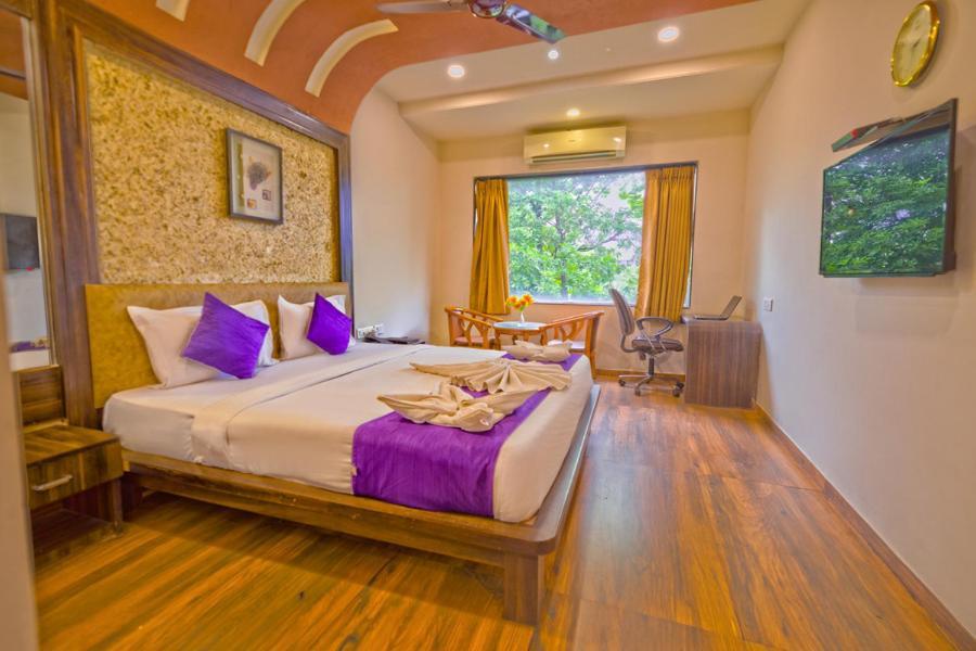Sheetal International Hotel Rāipur Exterior foto