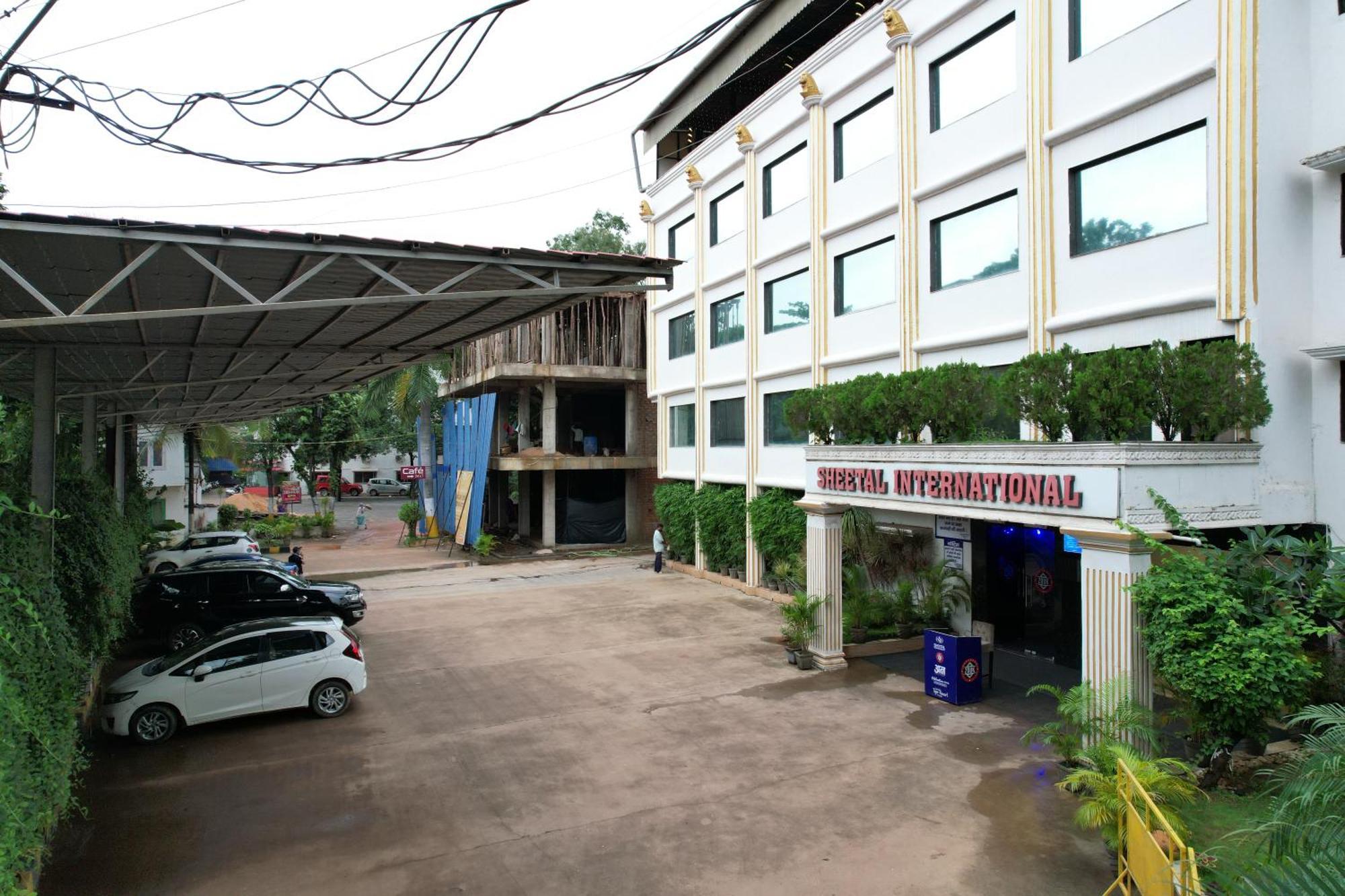 Sheetal International Hotel Rāipur Exterior foto