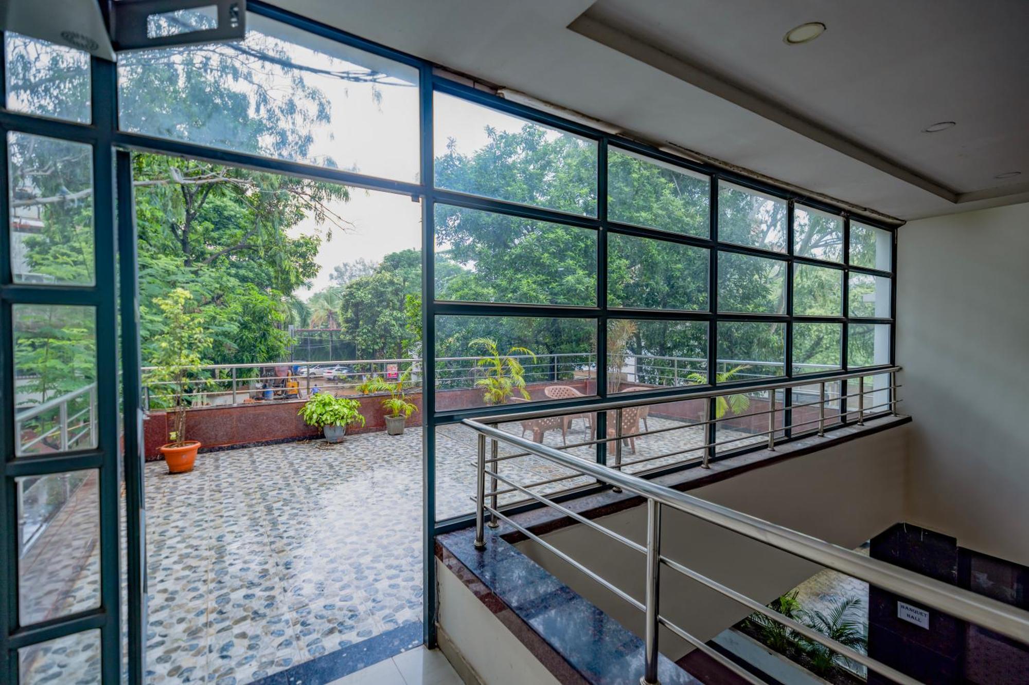 Sheetal International Hotel Rāipur Exterior foto