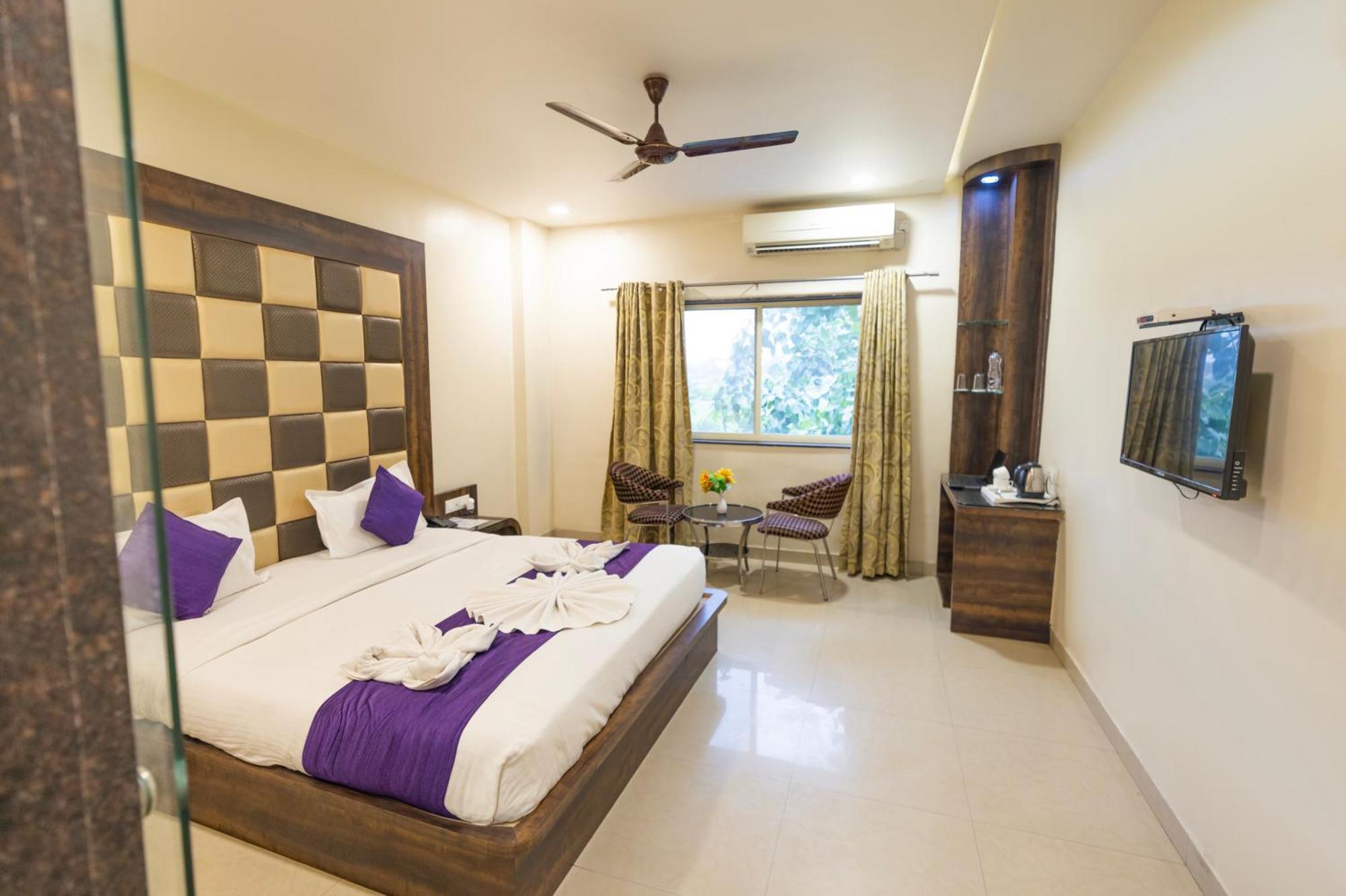 Sheetal International Hotel Rāipur Exterior foto